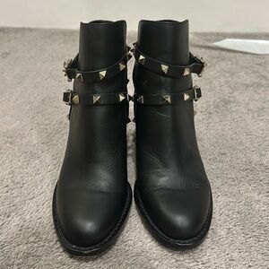 NEW Valentino Rockstud Ankle Boot (70mm), size 36.5